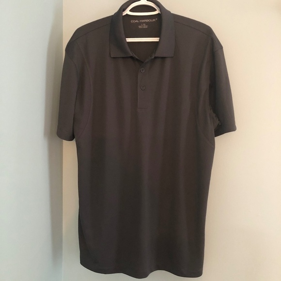 Mens golf shirt, coal harbour size large, new without tags - Picture 4 of 7